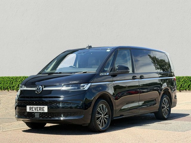 Volkswagen Multivan 1.4 Tsi 13Kwh Style Long Mpv Plug-in Hy Black #3