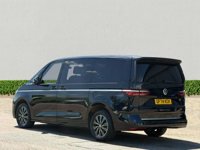 Volkswagen Multivan 1.4 Tsi 13Kwh Style Long Mpv Plug-in Hy Black #5