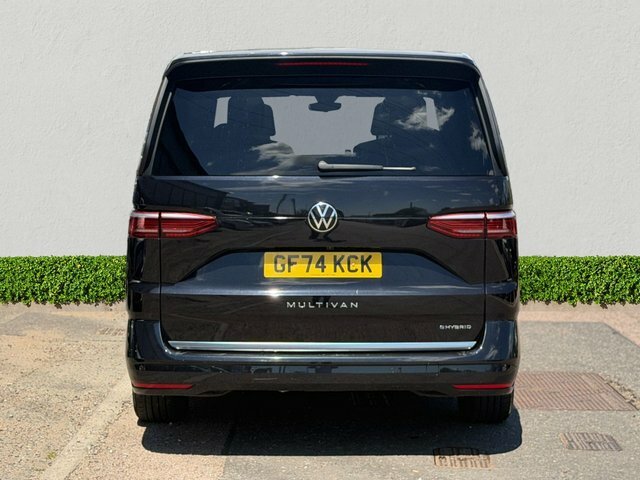 Volkswagen Multivan 1.4 Tsi 13Kwh Style Long Mpv Plug-in Hy Black #6