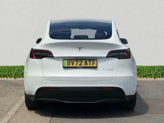 Tesla Model Y Dual Motor Long Range Suv 4Wde White #6