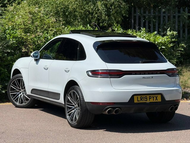 Porsche Macan 3.0T V6 S Pdk 4Wd Euro 6 Ss Grey #54
