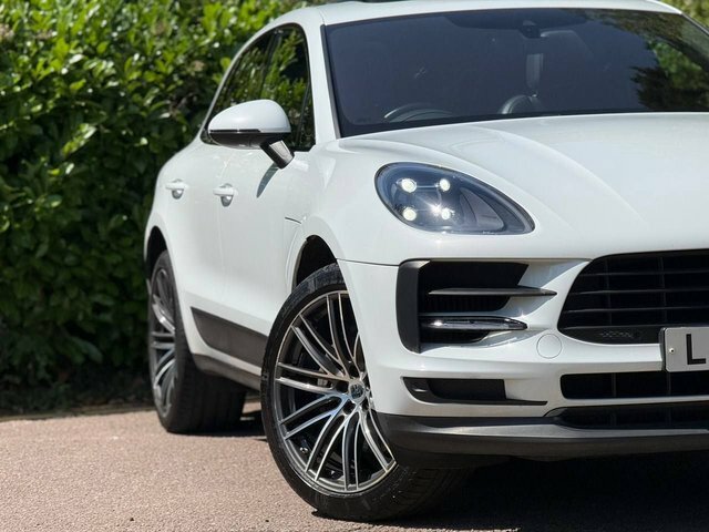 Porsche Macan 3.0T V6 S Pdk 4Wd Euro 6 Ss Grey #51