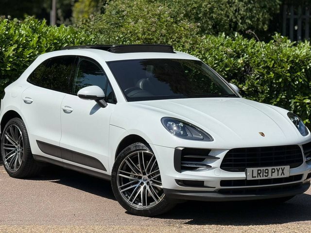 Porsche Macan 3.0T V6 S Pdk 4Wd Euro 6 Ss Grey #42