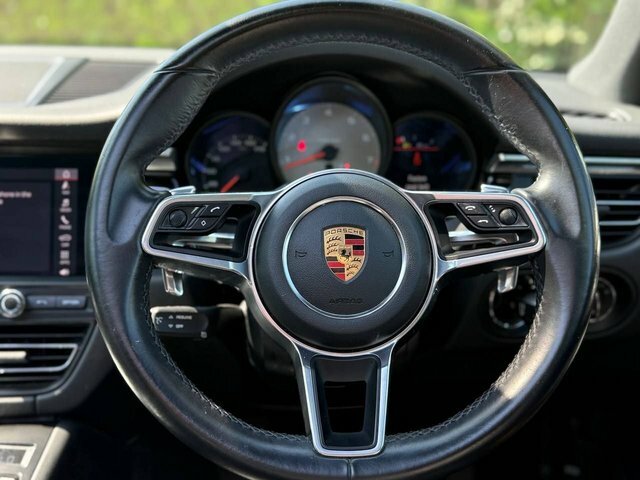 Porsche Macan 3.0T V6 S Pdk 4Wd Euro 6 Ss Grey #12