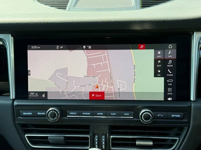 Porsche Macan 3.0T V6 S Pdk 4Wd Euro 6 Ss Grey #30