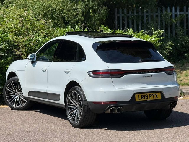 Porsche Macan 3.0T V6 S Pdk 4Wd Euro 6 Ss Grey #53