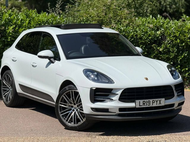 Porsche Macan 3.0T V6 S Pdk 4Wd Euro 6 Ss Grey #40