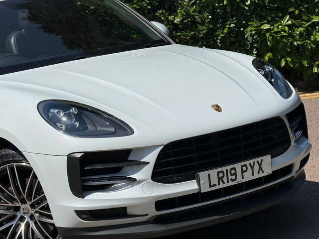 Porsche Macan 3.0T V6 S Pdk 4Wd Euro 6 Ss Grey #45