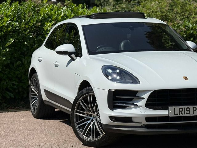 Porsche Macan 3.0T V6 S Pdk 4Wd Euro 6 Ss Grey #49