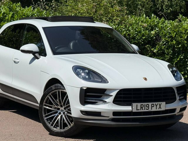 Porsche Macan 3.0T V6 S Pdk 4Wd Euro 6 Ss Grey #43