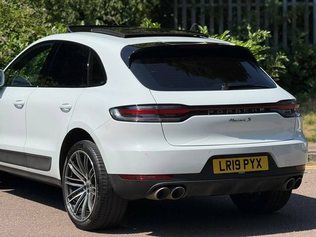 Porsche Macan 3.0T V6 S Pdk 4Wd Euro 6 Ss Grey #55
