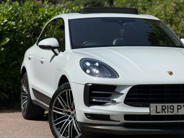 Porsche Macan 3.0T V6 S Pdk 4Wd Euro 6 Ss Grey #50