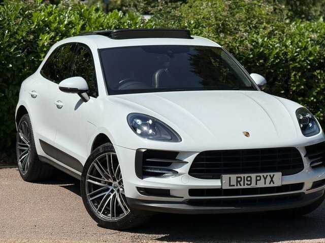 Porsche Macan 3.0T V6 S Pdk 4Wd Euro 6 Ss Grey #48