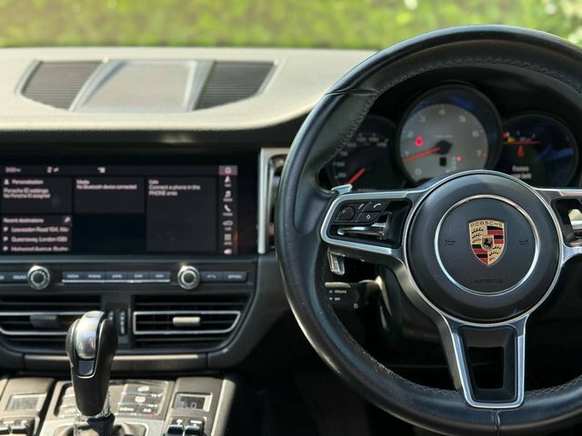 Porsche Macan 3.0T V6 S Pdk 4Wd Euro 6 Ss Grey #10