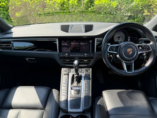 Porsche Macan 3.0T V6 S Pdk 4Wd Euro 6 Ss Grey #8