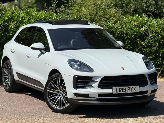 Porsche Macan 3.0T V6 S Pdk 4Wd Euro 6 Ss Grey #41