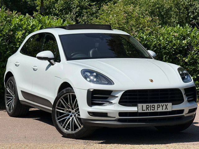 Porsche Macan 3.0T V6 S Suv Pdk 4Wd Euro 6 Ss 354 White