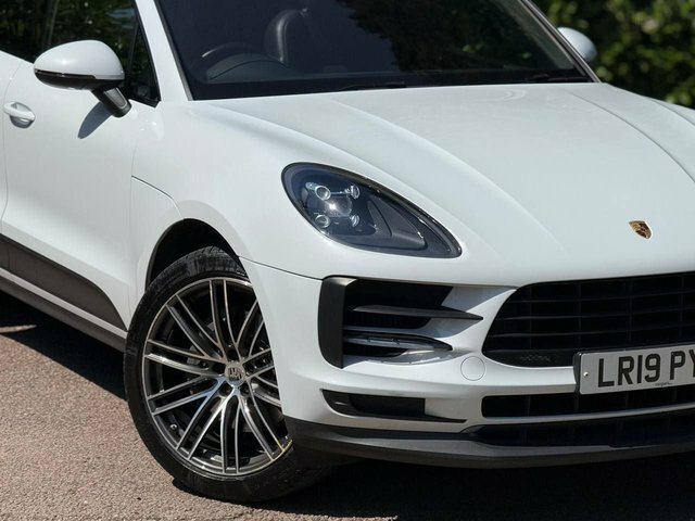 Porsche Macan 3.0T V6 S Pdk 4Wd Euro 6 Ss Grey #44