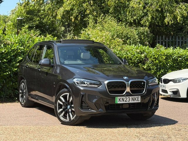 BMW iX3 80Kwh M Sport Suv 286 Ps Grey