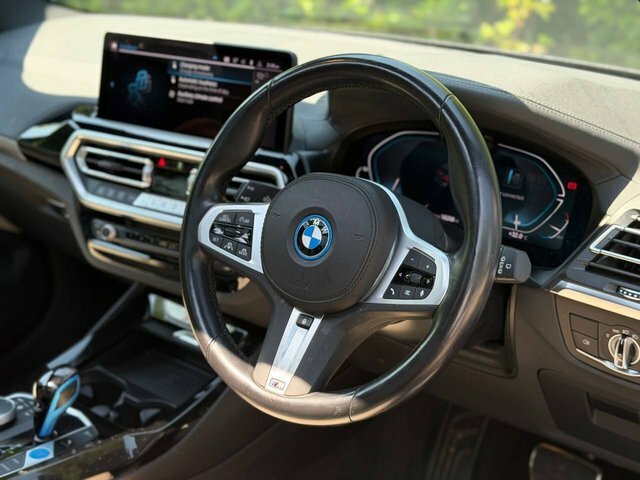 BMW iX3 80Kwh M Sport Suv 286 Ps Grey #2