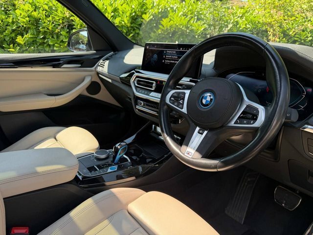 BMW iX3 80Kwh M Sport Suv 286 Ps Grey #3
