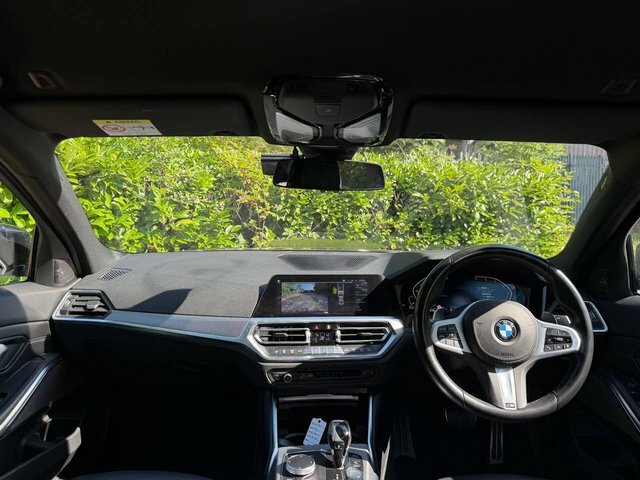 BMW 3 Series 320I M Sport Black #24