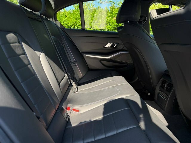 BMW 3 Series 320I M Sport Black #8