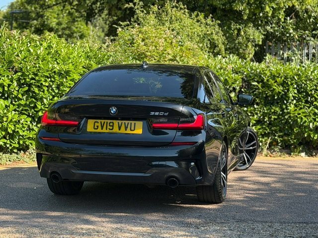 BMW 3 Series 320I M Sport Black #60