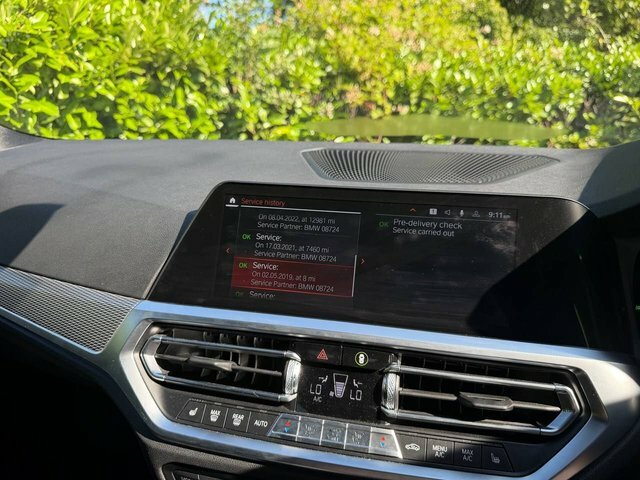 BMW 3 Series 320I M Sport Black #47