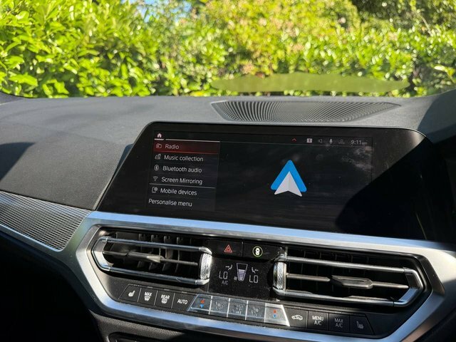 BMW 3 Series 320I M Sport Black #42