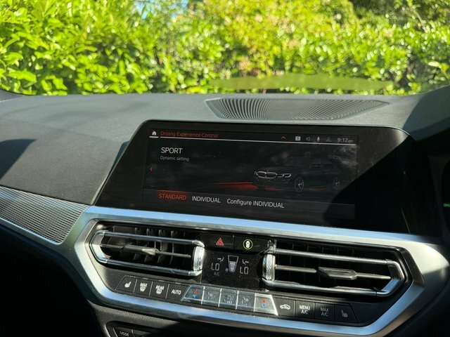 BMW 3 Series 320I M Sport Black #49