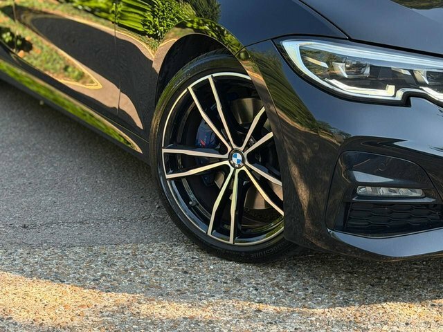 BMW 3 Series 320I M Sport Black #55