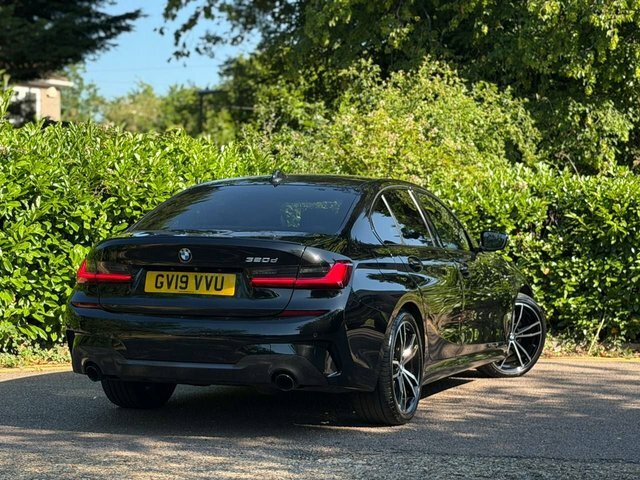 BMW 3 Series 320I M Sport Black #64