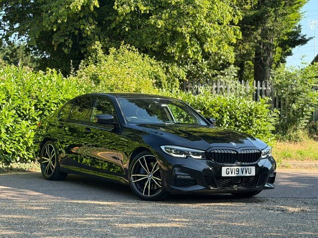 BMW 3 Series 2.0 320D M Sport Saloon Euro 6 S Black