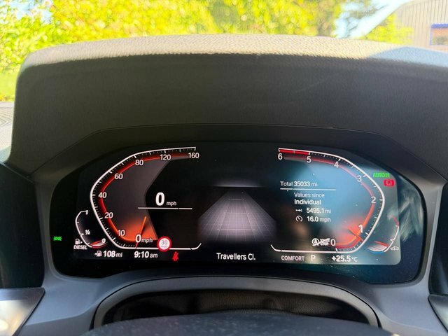 BMW 3 Series 320I M Sport Black #44