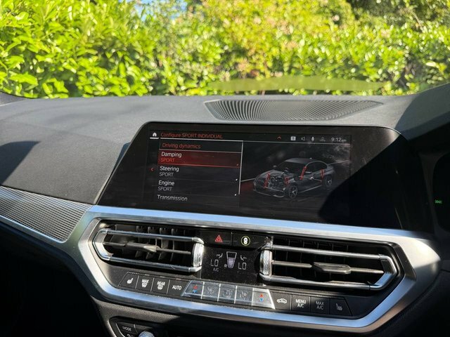 BMW 3 Series 320I M Sport Black #50
