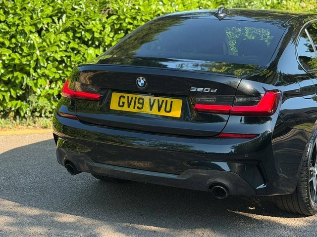 BMW 3 Series 320I M Sport Black #62