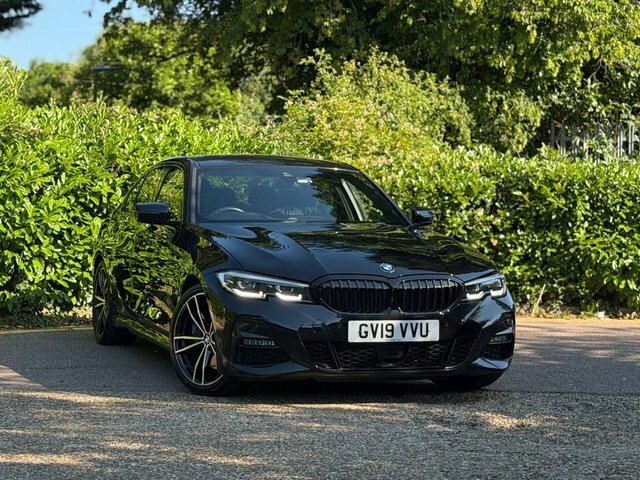 BMW 3 Series 320I M Sport Black #52