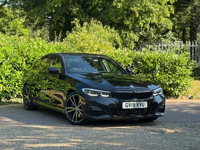BMW 3 Series 320I M Sport Black #51