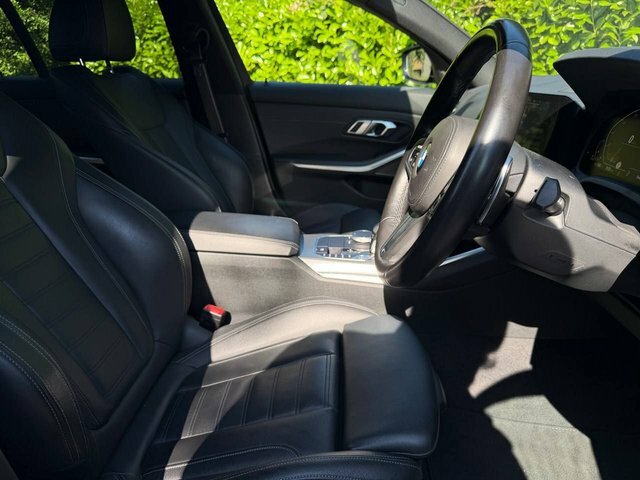BMW 3 Series 2.0 320D M Sport Saloon Euro 6 S Black #4