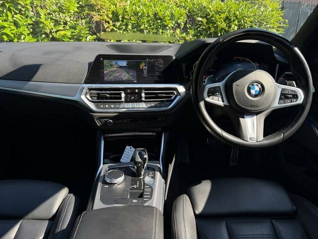 BMW 3 Series 320I M Sport Black #22