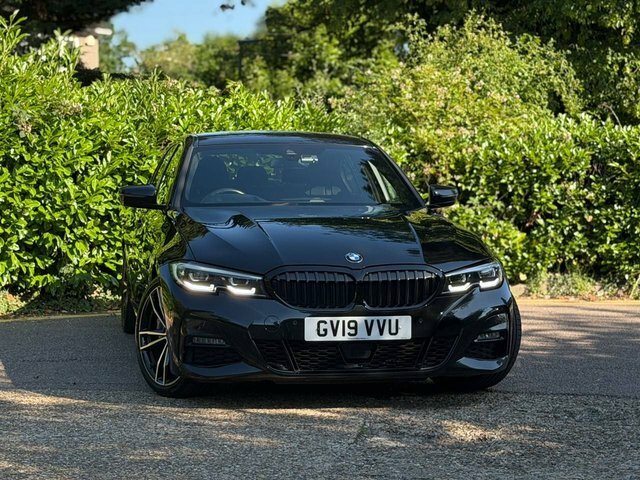 BMW 3 Series 320I M Sport Black #53