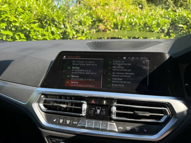 BMW 3 Series 320I M Sport Black #48