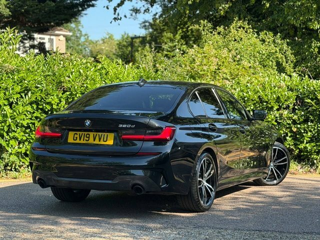 BMW 3 Series 320I M Sport Black #58