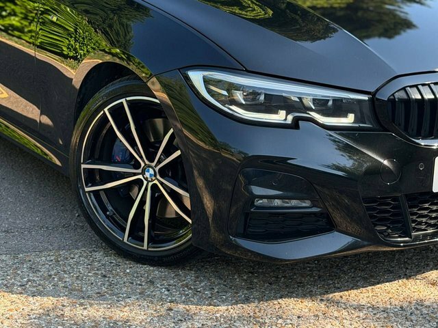 BMW 3 Series 320I M Sport Black #56