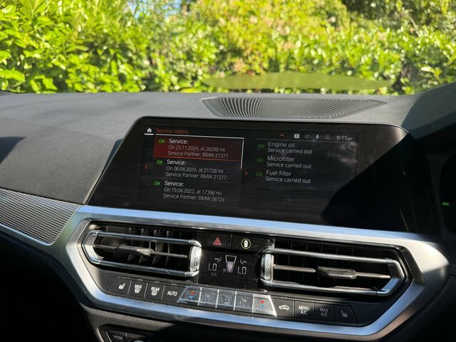 BMW 3 Series 320I M Sport Black #46