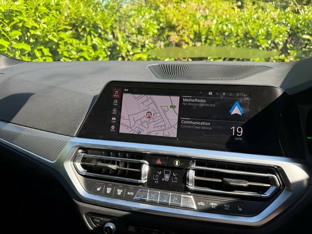 BMW 3 Series 320I M Sport Black #41