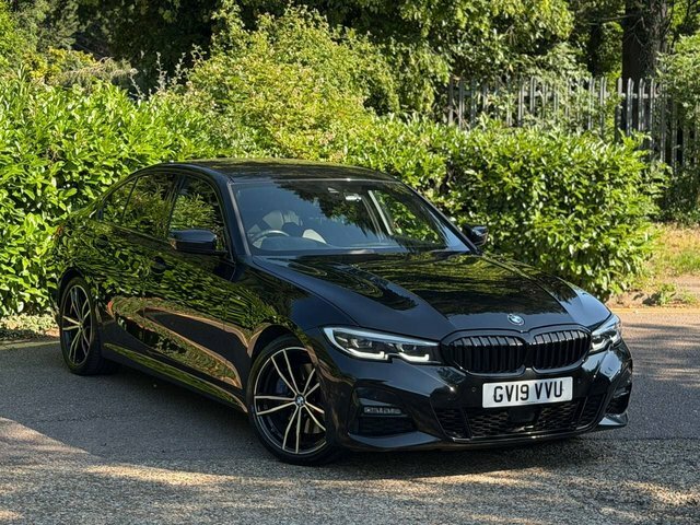 BMW 3 Series 320I M Sport Black #54