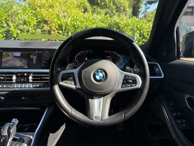 BMW 3 Series 320I M Sport Black #25
