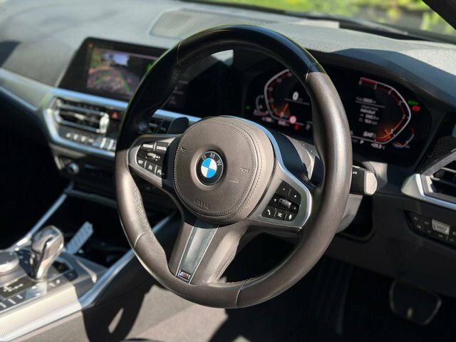 BMW 3 Series 2.0 320D M Sport Saloon Euro 6 S Black #2